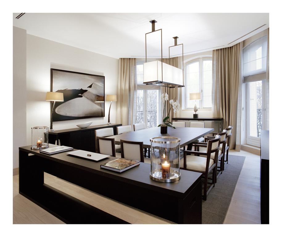 La Reserve Paris Apartments Restoran gambar