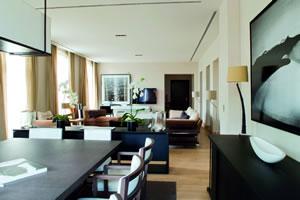 La Reserve Paris Apartments Restoran gambar